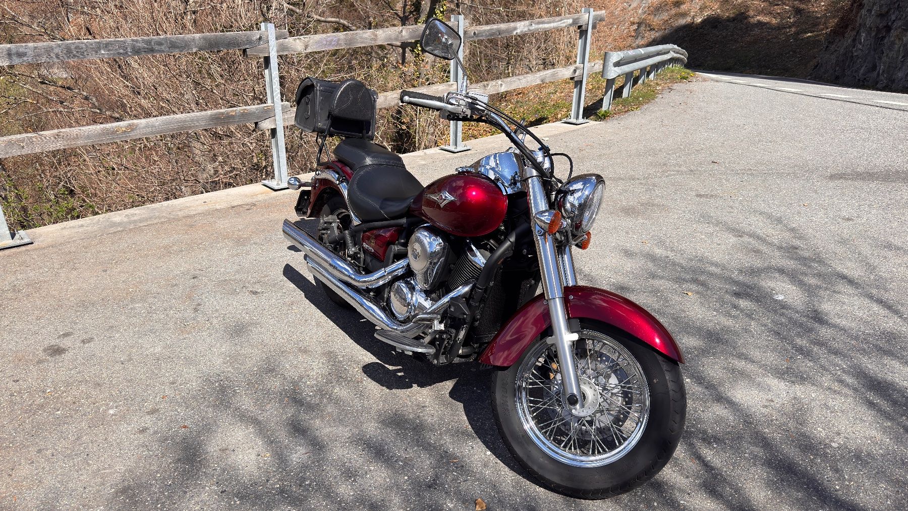 Kawasaki Chopper: Kawasaki VN900 Classic – Gebraucht aus Chur von mp9_qvv5 2