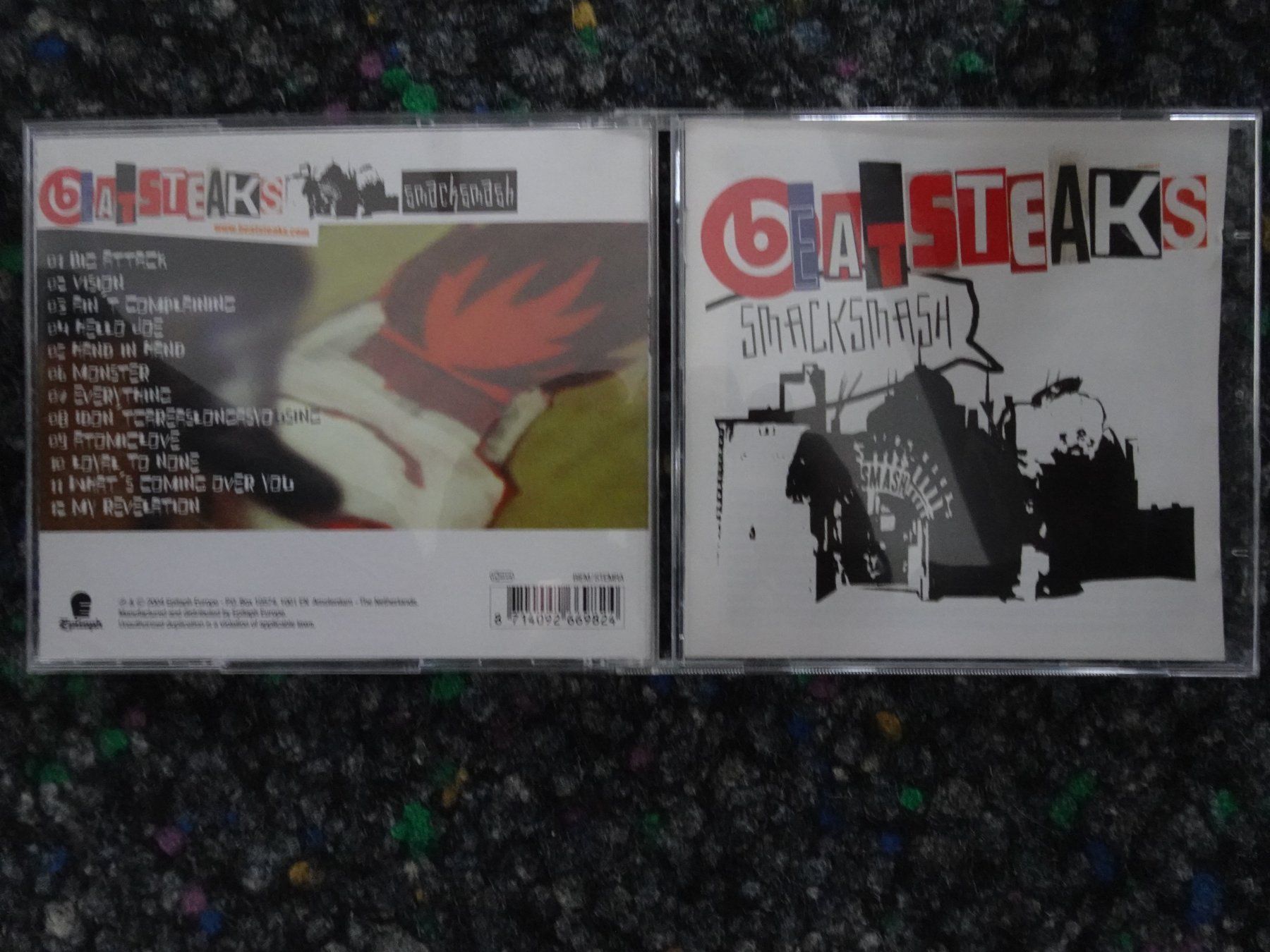 CDs: CD : Beatsteaks – D'occasion à Lotzwil par Kiddis