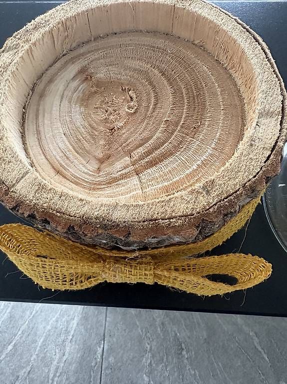 Kerzenständer: Kerzenständer aus Holz mit Glas & Kerze – Neu (gemäss Beschreibung) aus Bremgarten AG von Honeybooker 2