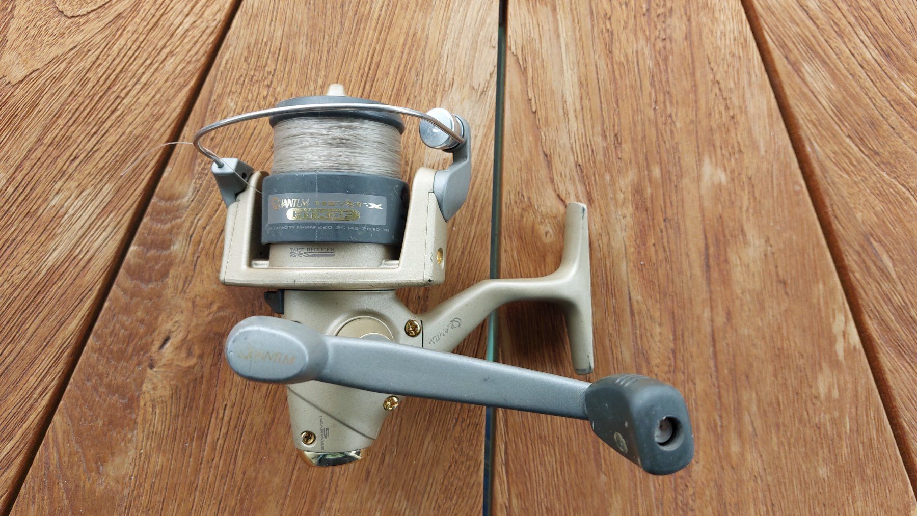 Tambours & Moulinets: Fischerrolle Quantum – D'occasion à Jegenstorf par Banane44