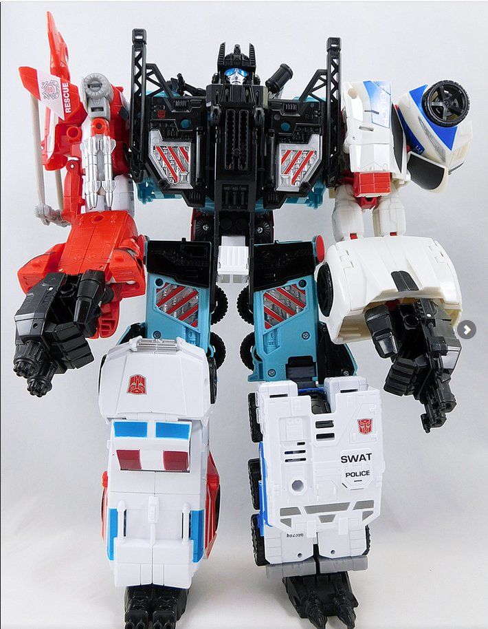 Hasbro Giocattoli: Transformers Combiner Wars Defensor (Protectobots) – Nuovo e nell'imballaggio originale da Founex venduto da spf_b7sg 3