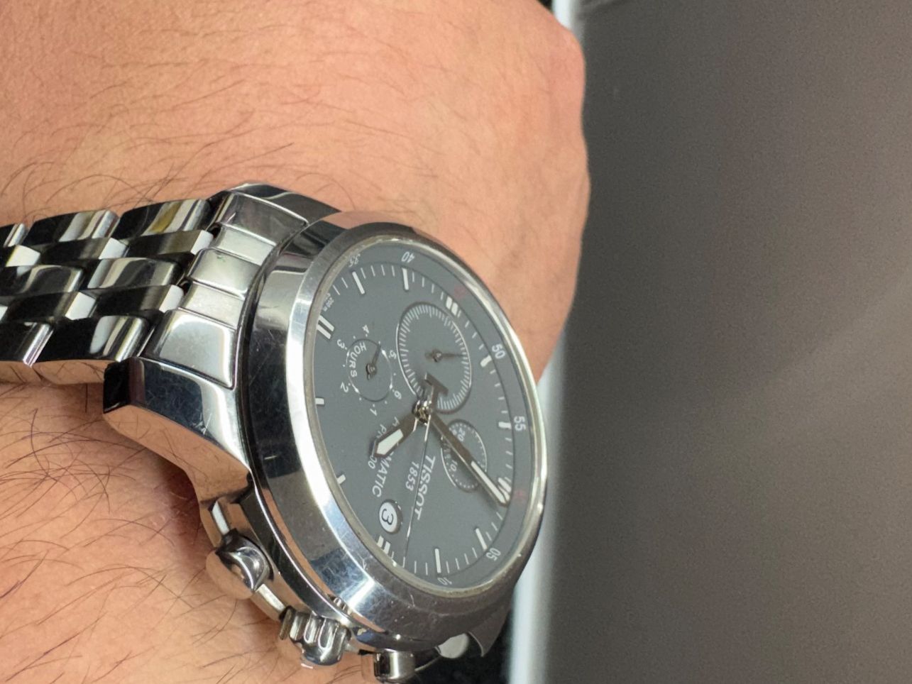 Tissot Orologi: Tissot Automatic Herren Uhr – Usato da Flawil venduto da ser_mm6g 3