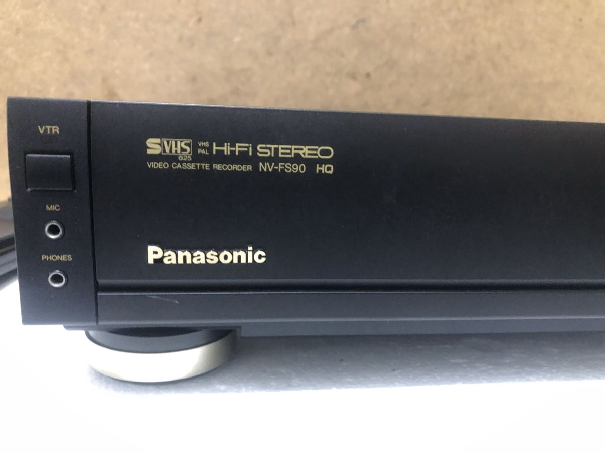 Panasonic Registratori: Panasonic NV-FS90 Super-VHS Videorecorder  – Usato da Biel-Bienne venduto da alos07 2