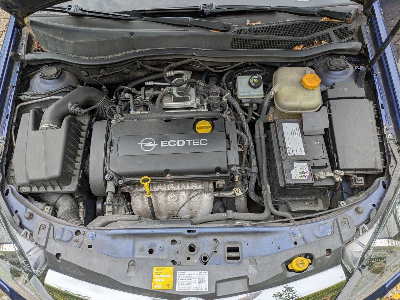 Opel Autos: Opel Astra H18R Cvan – Gebraucht aus Rikon im Tösstal von kASneaker 3