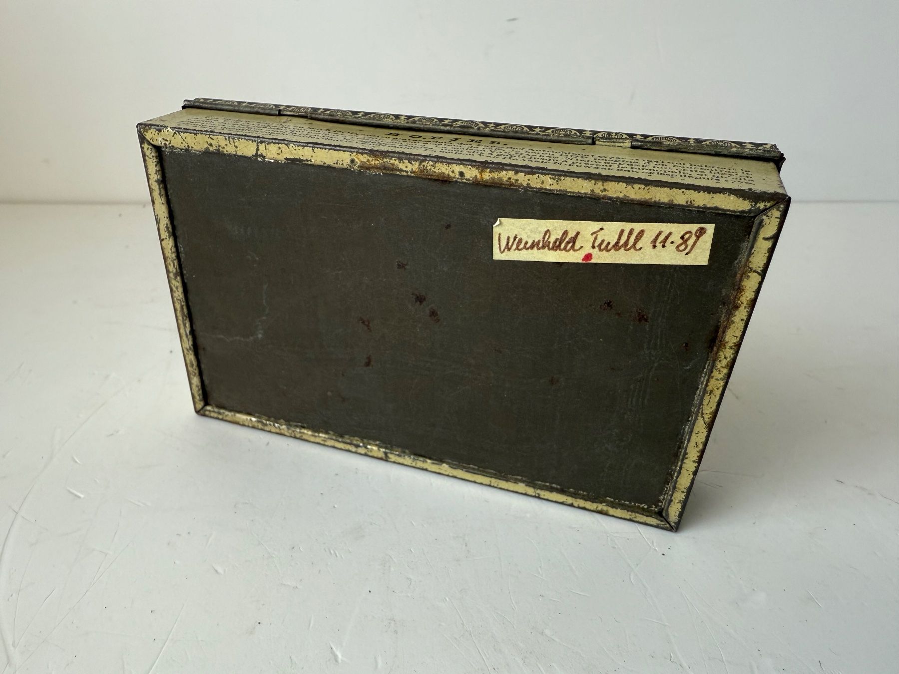 Barattoli: Antike Blechdose - Kaffeebonbons – Usato da Zwingen venduto da moje1 3