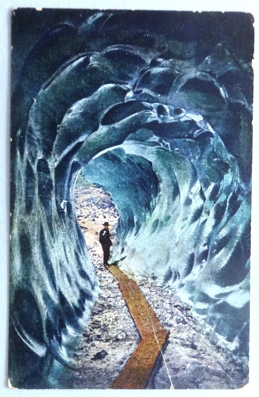 Cartes postales: Gletschergrotte – Défectueux à Fétigny par Billy2miny