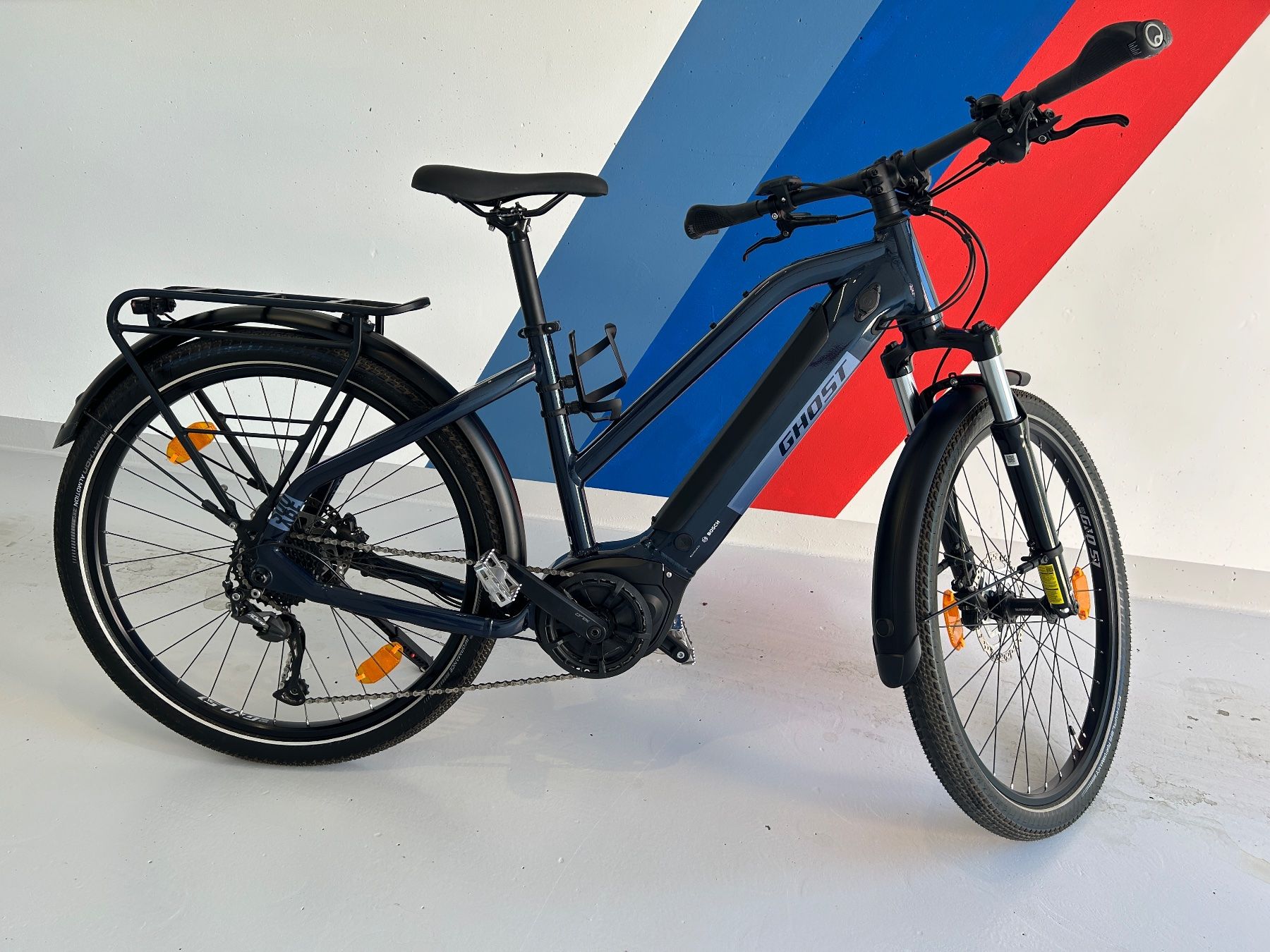 Ghost Biciclette: Ghost eSquare SX Bosch 411km taille S comme neuf – Usato da Courroux venduto da Welsch0 4