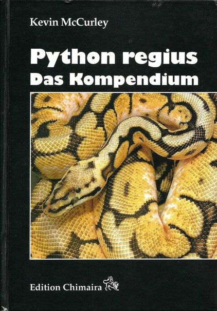 Python Regius Königspython Das Kompendium Rarität vergriffen | Kaufen ...