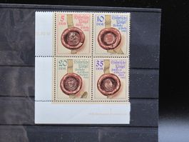 DDR 1984 Historische Siegel **