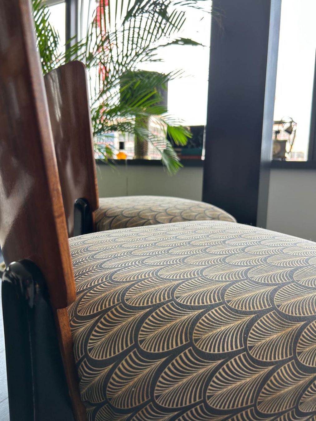 Chaises: 4 Original Art Decor Stühle von Jindrich Halabala – D'occasion à zürich par ritas0102 5