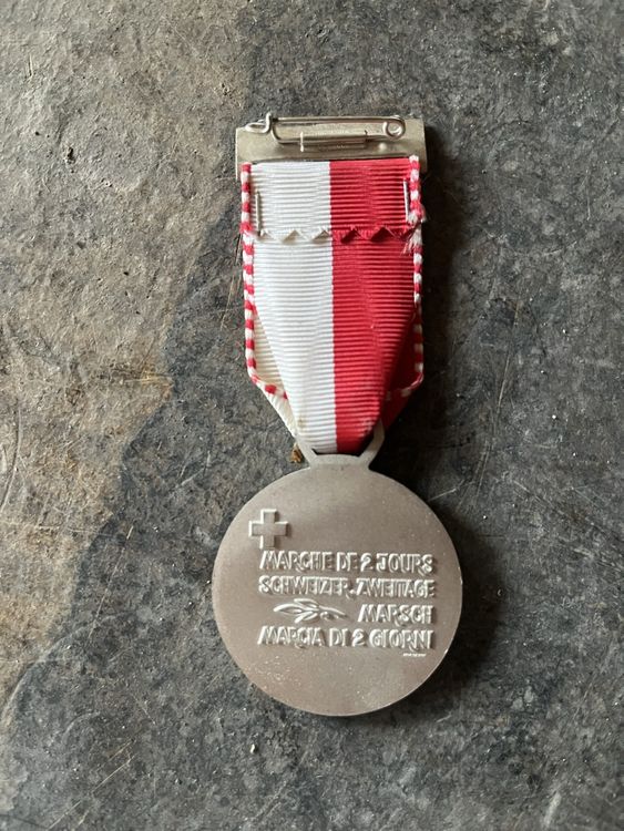 Medaille Schweizer Zweitagemarsch 2