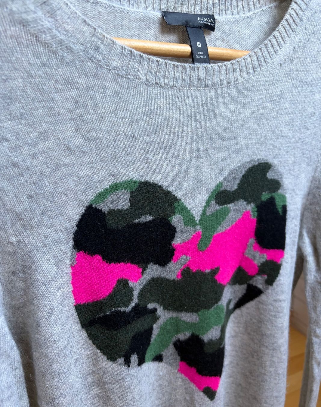Pulls & Sweat-shirts: Aqua Kaschmir Pullover Gr.S/M – D'occasion à Unterägeri par Jutka_04 3