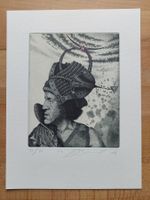 Exlibris Juri Jakovenko - Original Radierung signiert