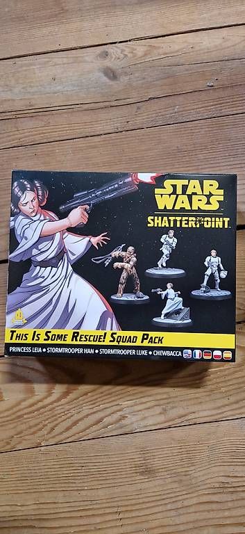 Spiele: Star Wars: Shatterpoint - This is some Rescue! Squad Pack – Gebraucht aus Untervaz von marcel.meier