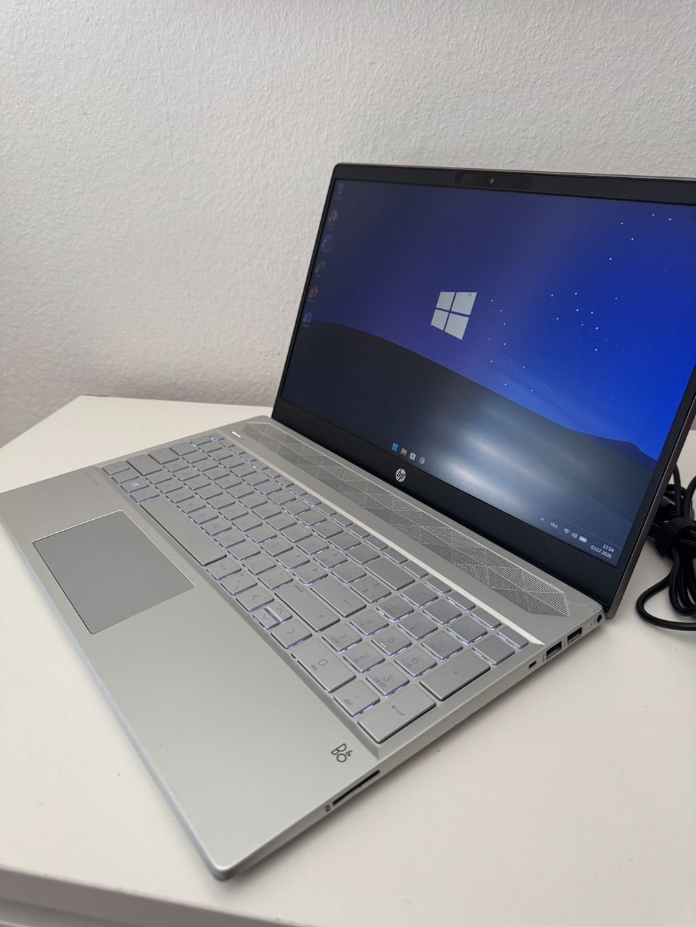 Hewlett Packard Notebook: HP Pavilion 15 – Intel Core i7, 16 Go, SSD – Usato da Fribourg venduto da C.Garcia 1