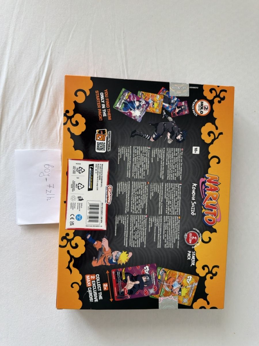 Carte collezionabili: Naruto Mythos Naruto Sasuke Starter Pack 1st Edition English – Nuovo (secondo la descrizione) da Binningen venduto da boy_7zlh 1