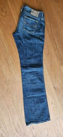 Diesel Jeans (Hush D.S.) Boot-Cut, 29/32, Low Waist