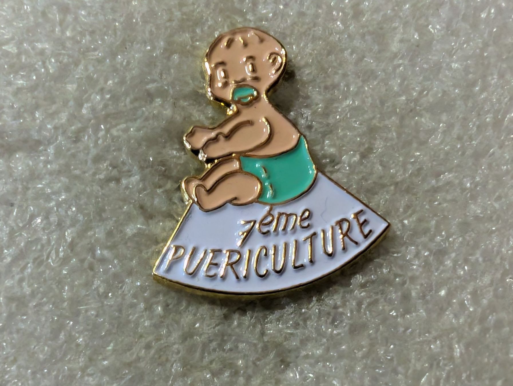 Placchette & Badge: Ansteckpin 187: – Usato da Oppligen venduto da Pin-Fall-Shop