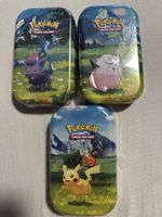 3 mini tins Ascended Heroes 🇺🇸