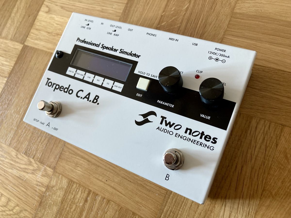 Musikinstrumente: Two Notes C.A.B. Speaker Sim – Gebraucht aus Glattfelden von Pedals