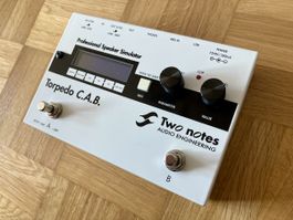 Two Notes C.A.B. Speaker Sim