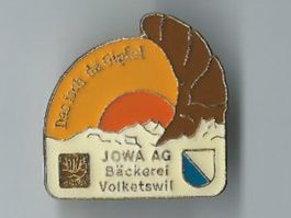 JOWA AG Bäckerei Volketswil, Pin