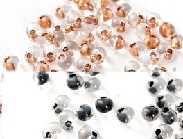 Glasperle Tropfen 3,5 x 3,9mm