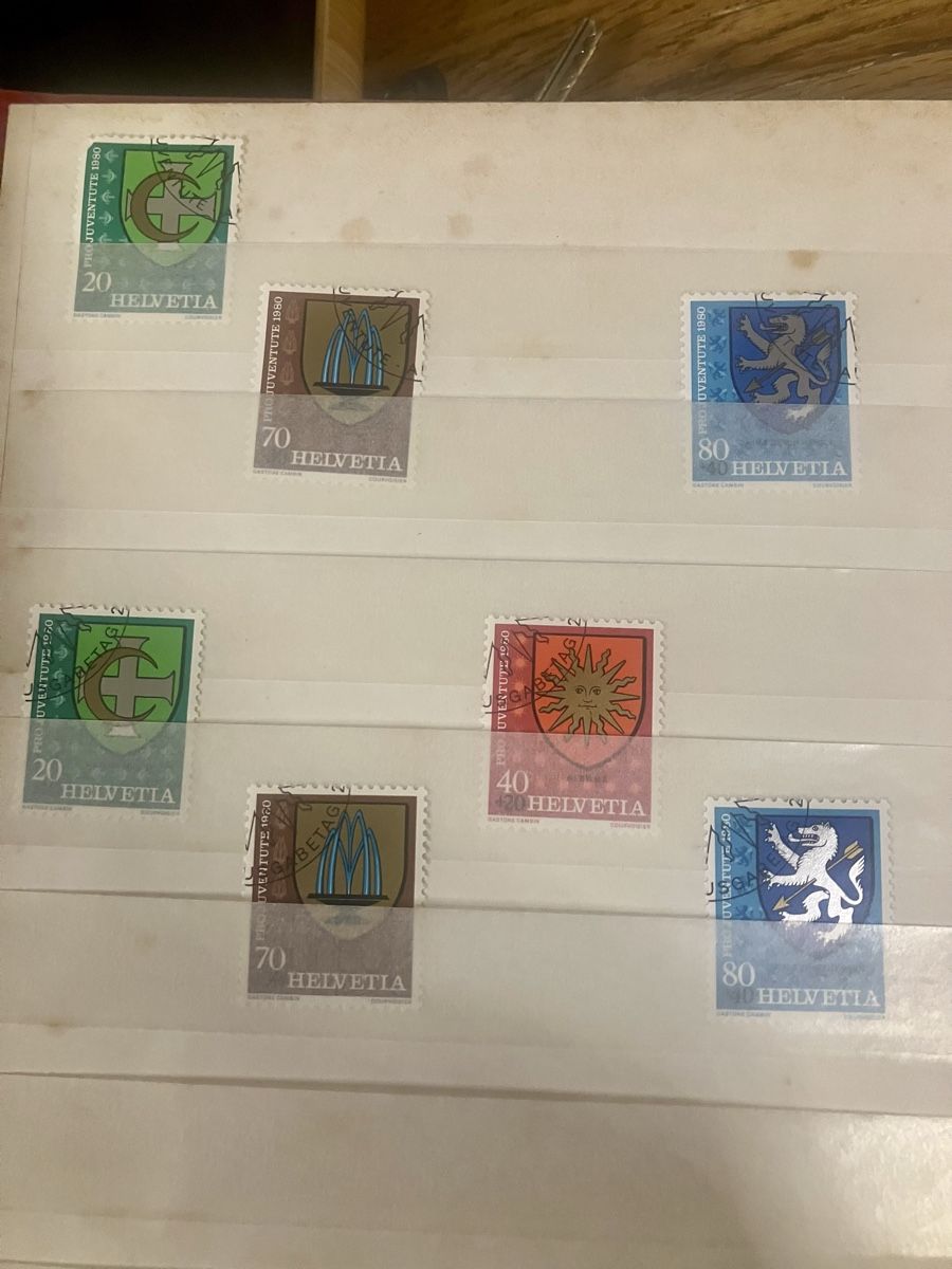 Tutti i francobolli: Timbres suisses oblitérés – Usato da Puidoux venduto da lemacos 3