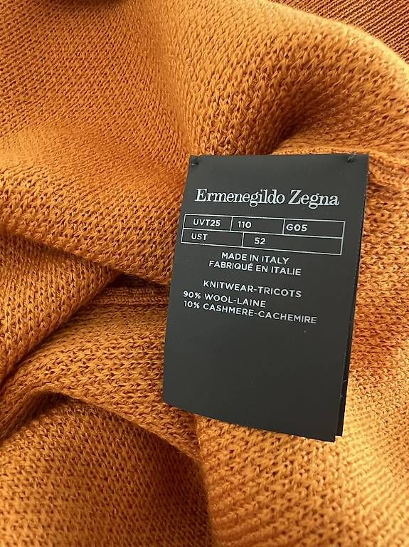 Maglioni & Felpe: Ermengildo Zegna Woll-/Kaschmirpullover – Nuovo (secondo la descrizione) da Breganzona venduto da maggy_l 2
