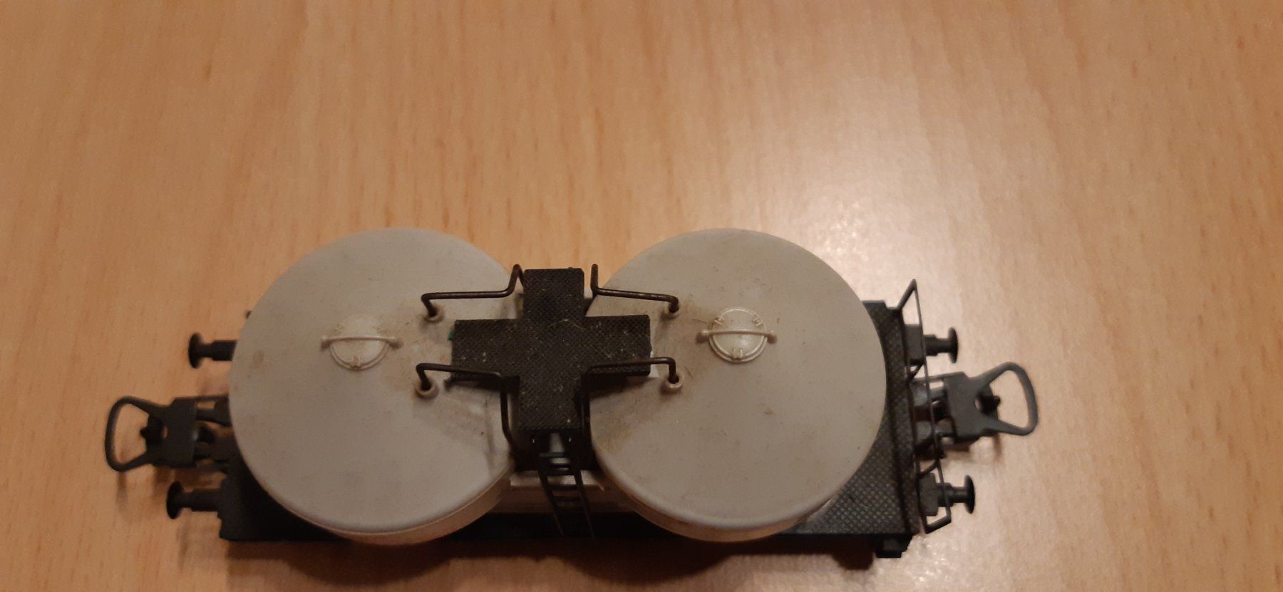 Lima Modellini di ferrovie: Lima Silo-Wagen H0 – Usato da Uzwil venduto da Fw101 1