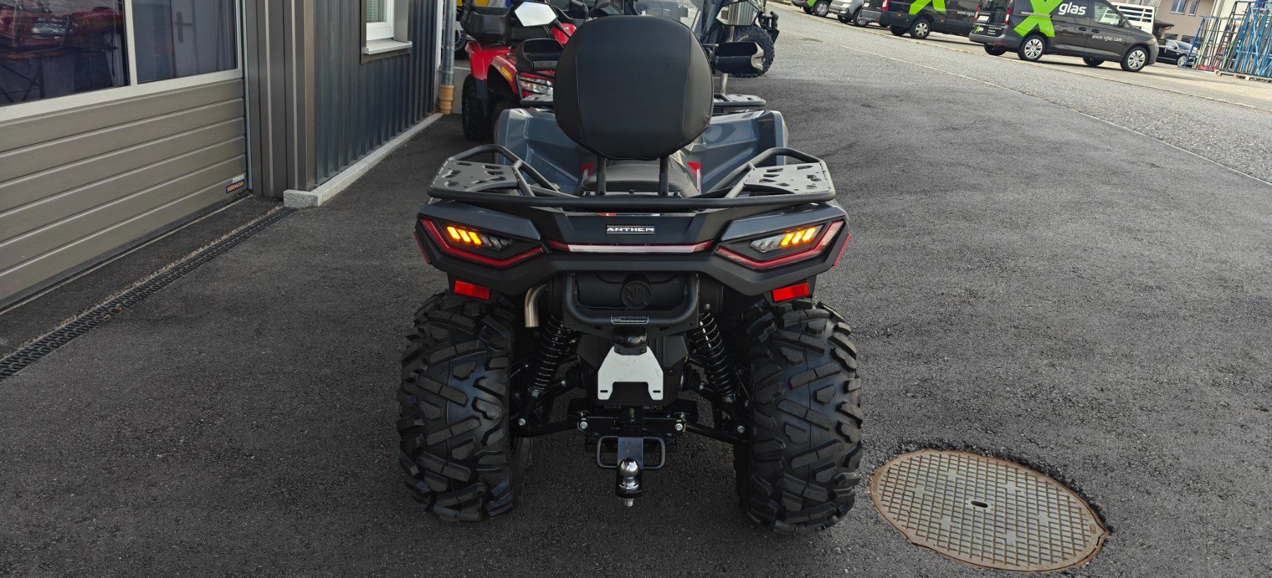 ATV / Quad: Anther A500 Premium 4×4 – Nuovo (secondo la descrizione) da Trimmis venduto da 0004 5