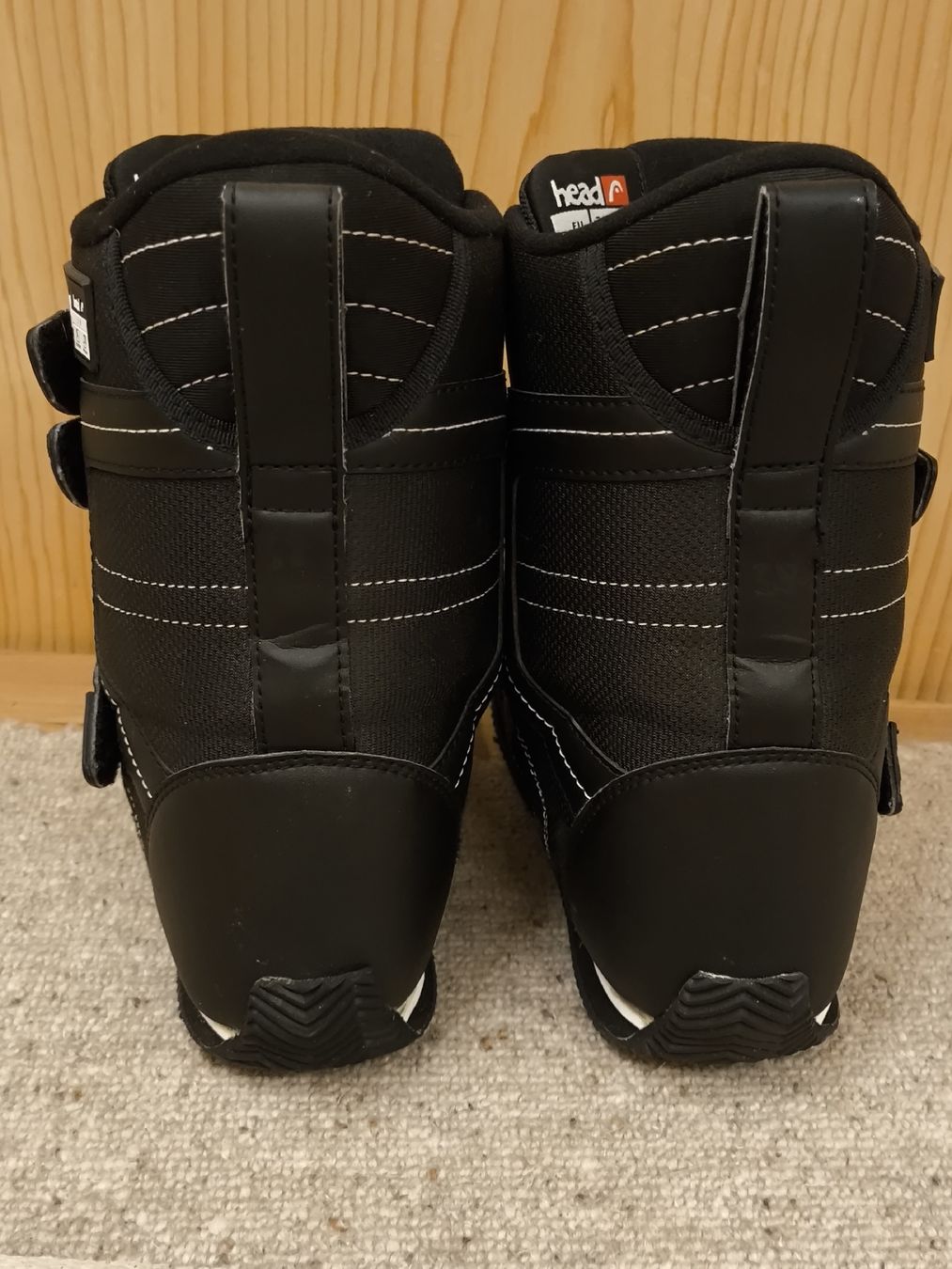Head Scarpe per ragazzi: Kinder Snowboardschuhe Head Gr. 38-39'5 – Usato da Scuol venduto da Pisoc2019 3