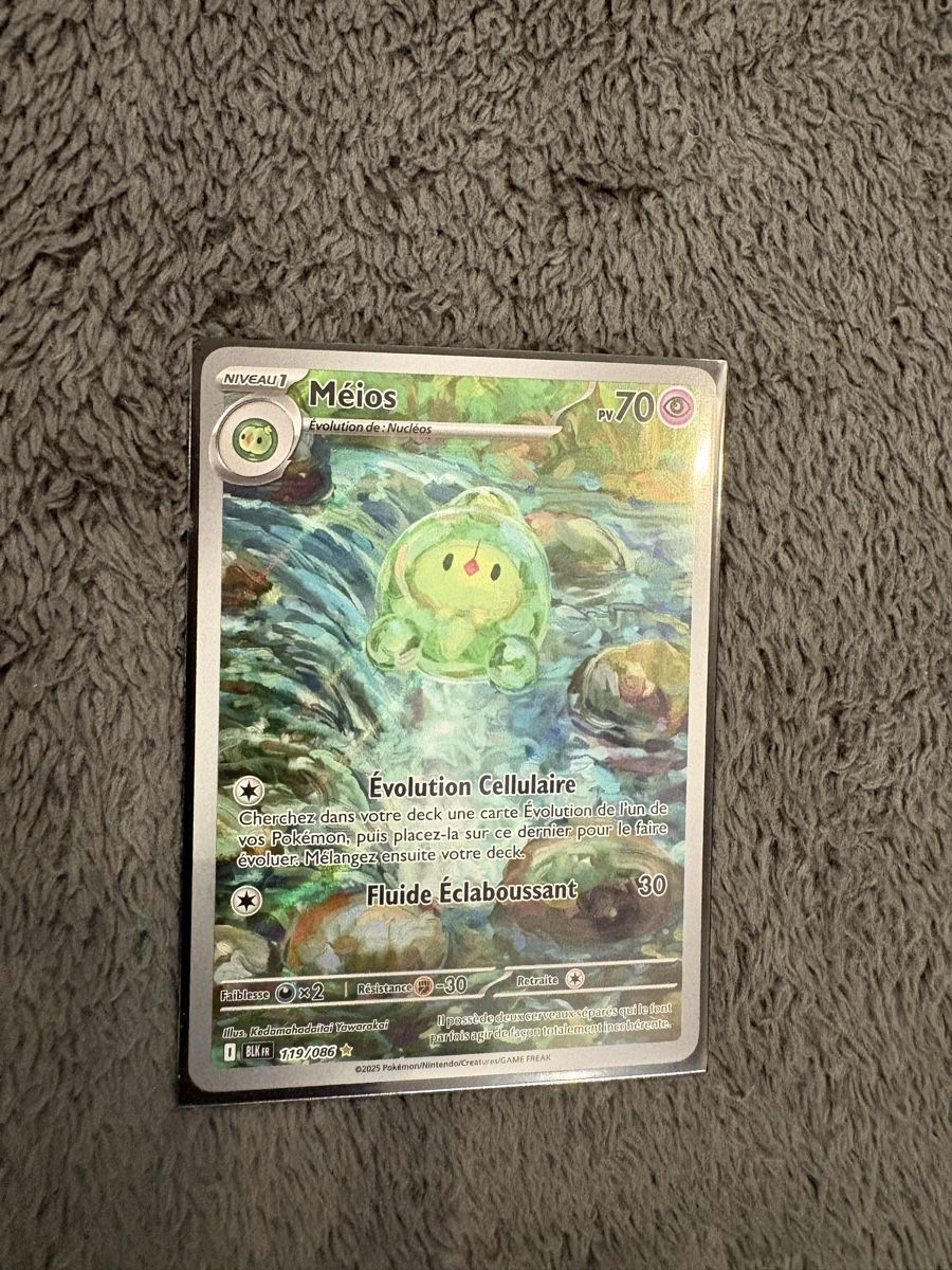 Pokémon Cartes à collectionner: Carte Pokémon Méios – Neuf (Voir description) à Cugy FR par K78