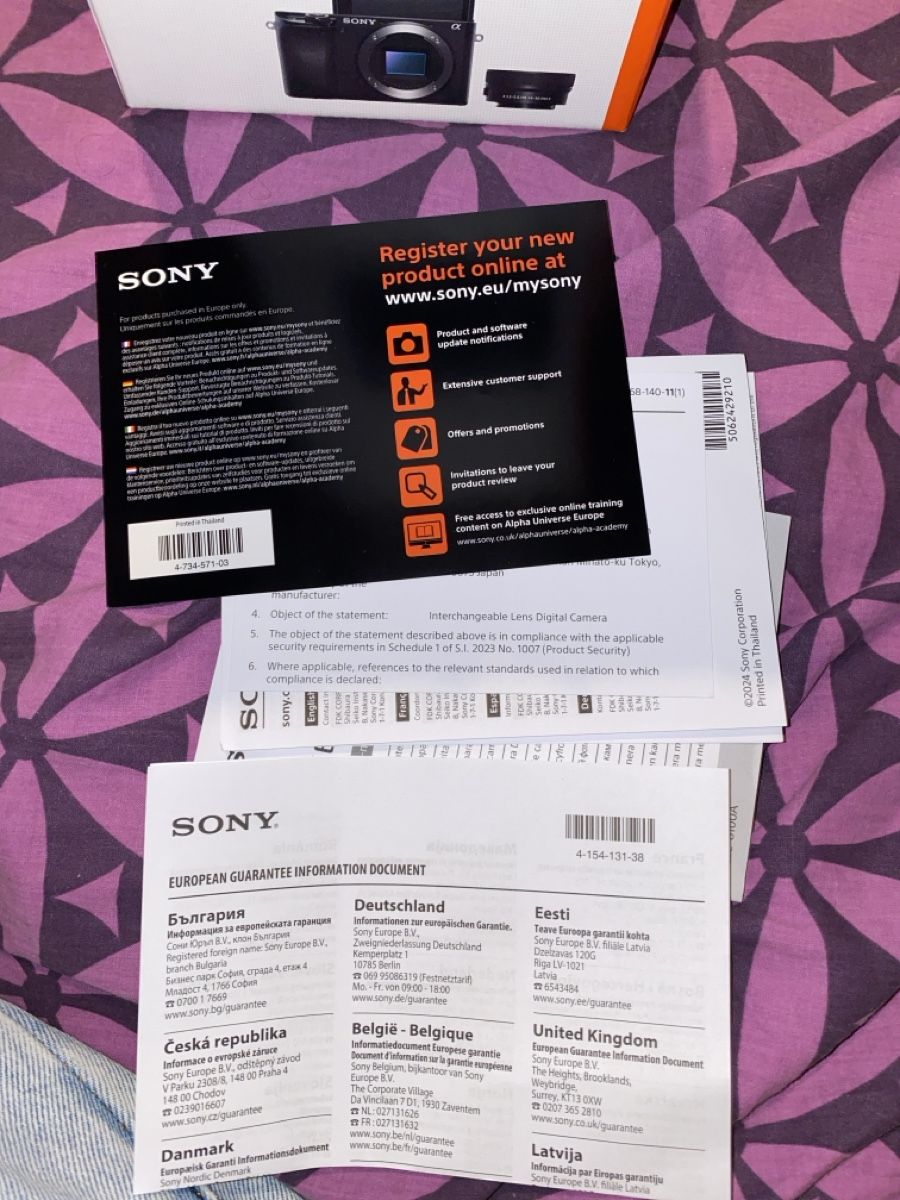 Sony Fotocamera: Sony Alpha 6100 Neu Wenig gebraucht – Nuovo (secondo la descrizione) da Breitenbach venduto da Waslosbratan 6