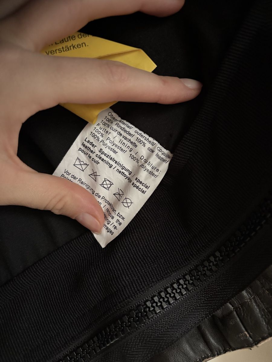 Giacche: Proof AJS Motorcycle Leather Jacket Brown Size 36/S – Usato da Wallisellen venduto da eli_v7dn 4