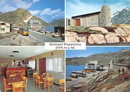 Grimsel Passhöhe, Postauto