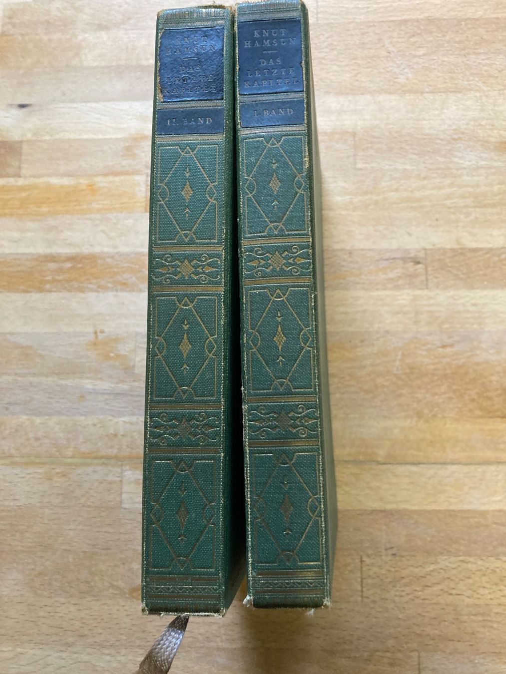 Libri: Knut Hamsun - Das letzte Kapitel, 2 Bd, Verlag Grethlein&Co – Usato da Zürich venduto da wilden 1