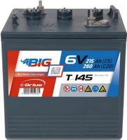 BIG E-Drive 6V 260Ah Traktionsbatterie
