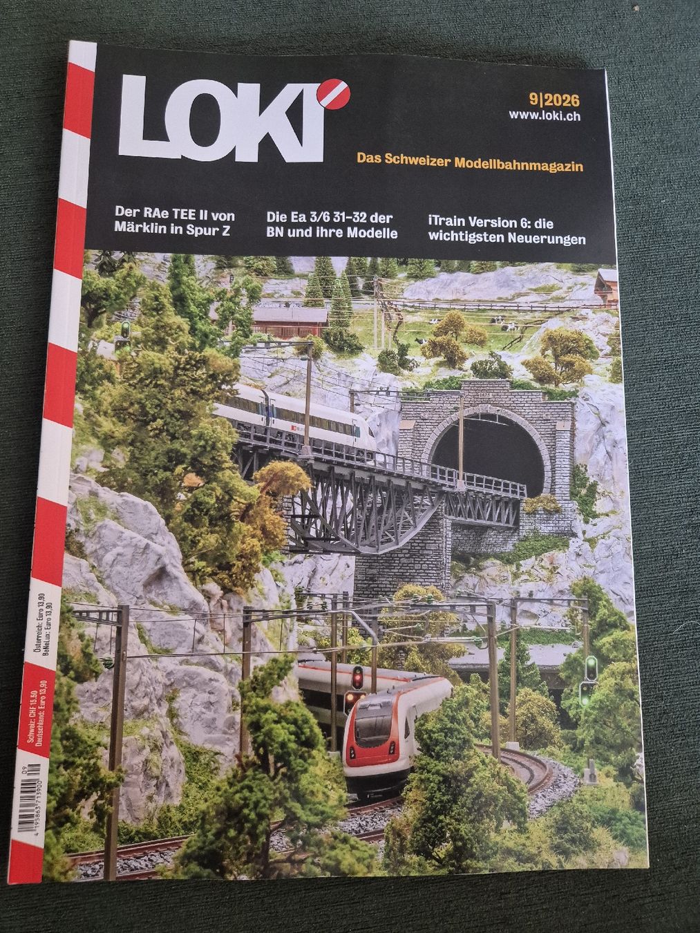 Riviste & Magazine: LOKI 9 2026 – Usato da Ehrendingen venduto da Amigo5