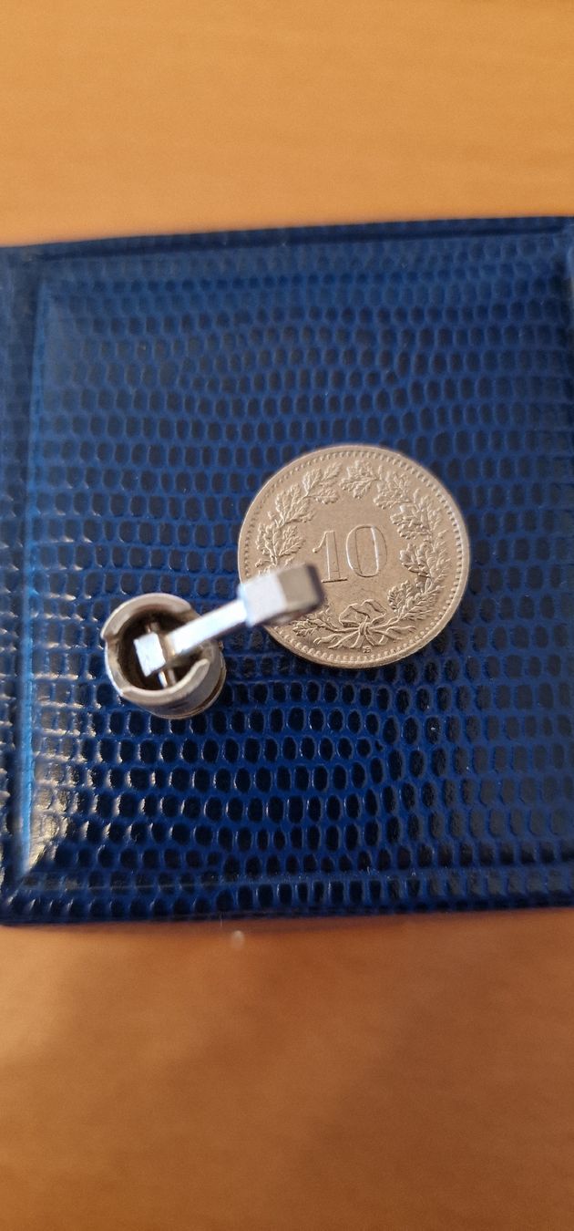 Anhänger: Miniatur Kolben mit Pleuelstange – Neu (gemäss Beschreibung) aus Bassersdorf von insieme67 1