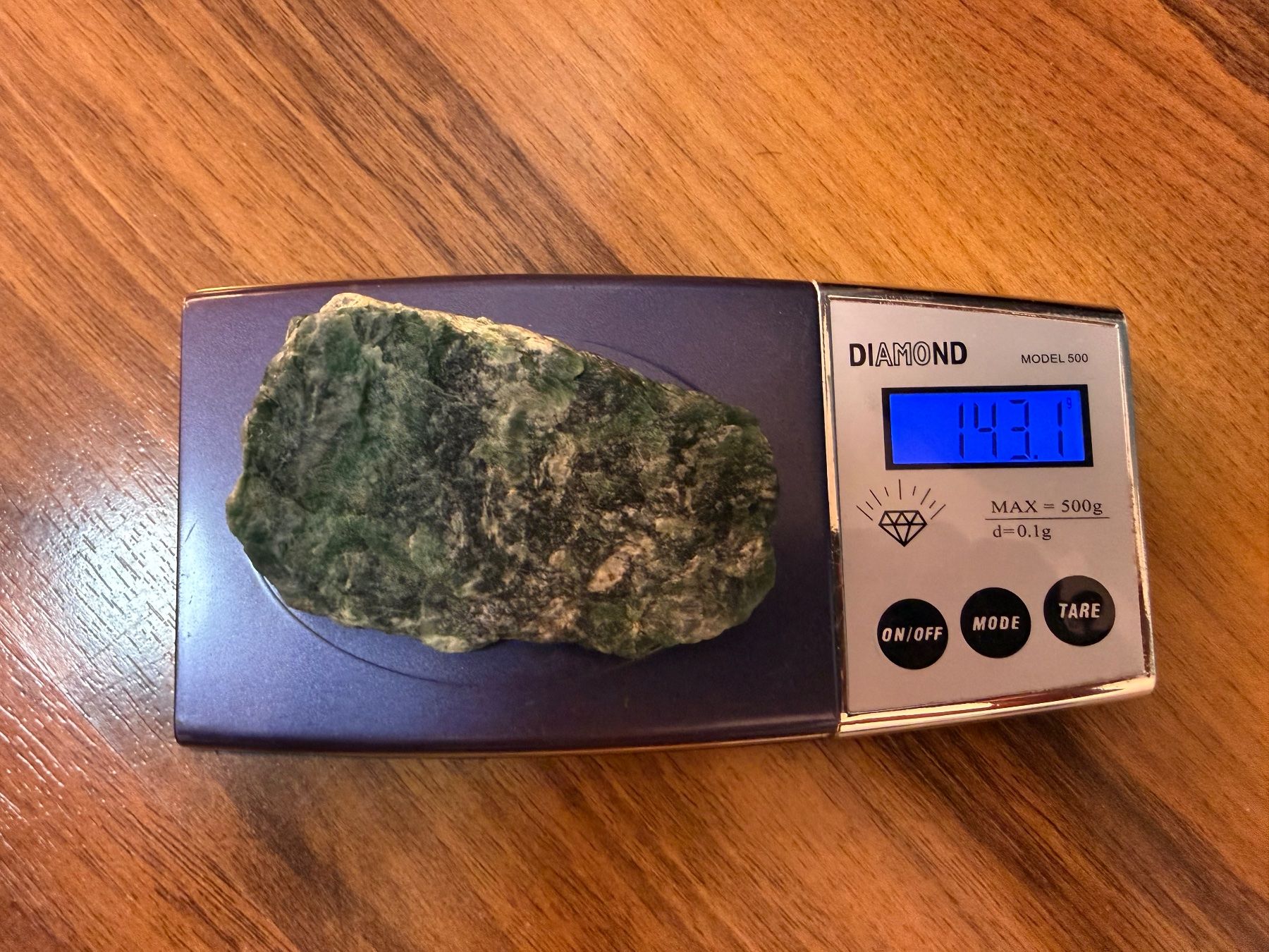 Minerali & Pietre curative: Jadeite Imperial echt 715,5ct! – Nuovo (secondo la descrizione) da Oberhof venduto da RealStone 5