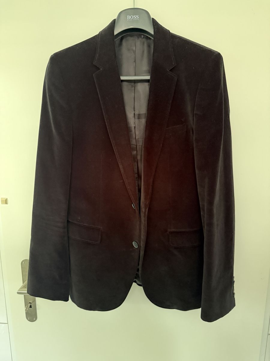 Hugo Boss Vestes: Hugo Velvet Dinner Blazer – D'occasion à Zürich par WField 2