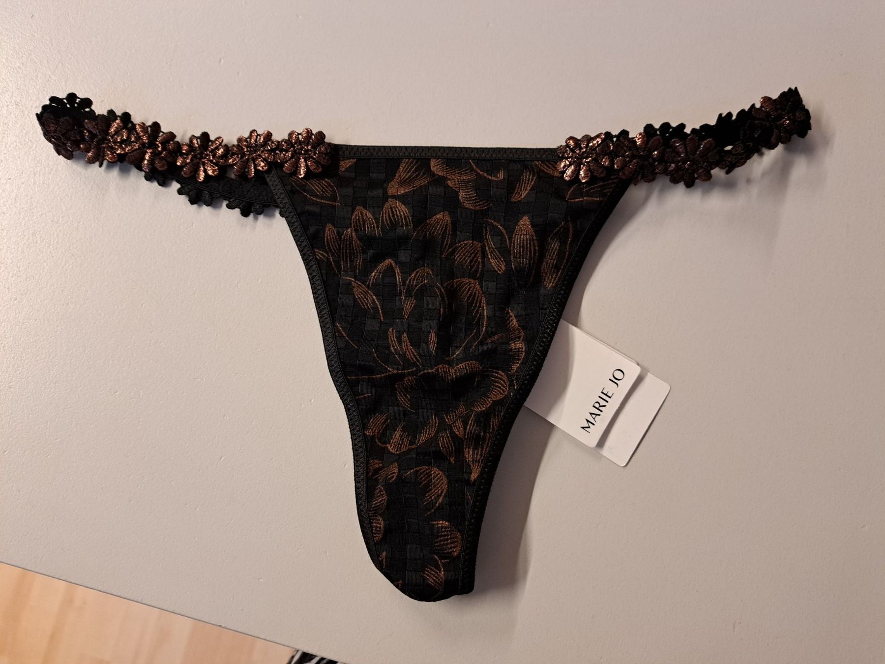 Marie Jo Altra biancheria intima: String 42 Marie Jo – Nuovo (secondo la descrizione) da Gams venduto da inf_lj66