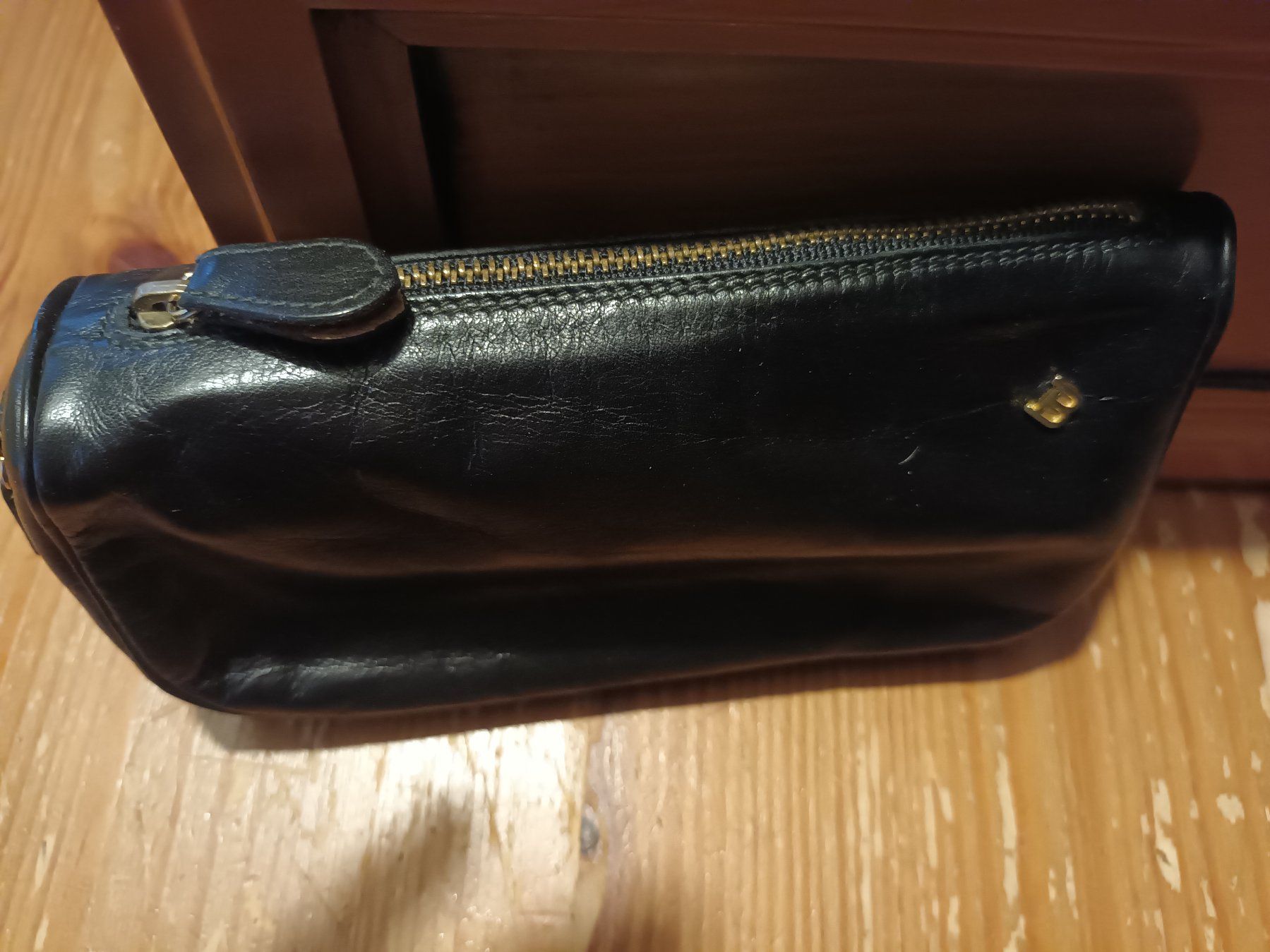 Astucci : Sac homme BALLY  cuir véritable – Usato da Bevaix venduto da MD1967 2