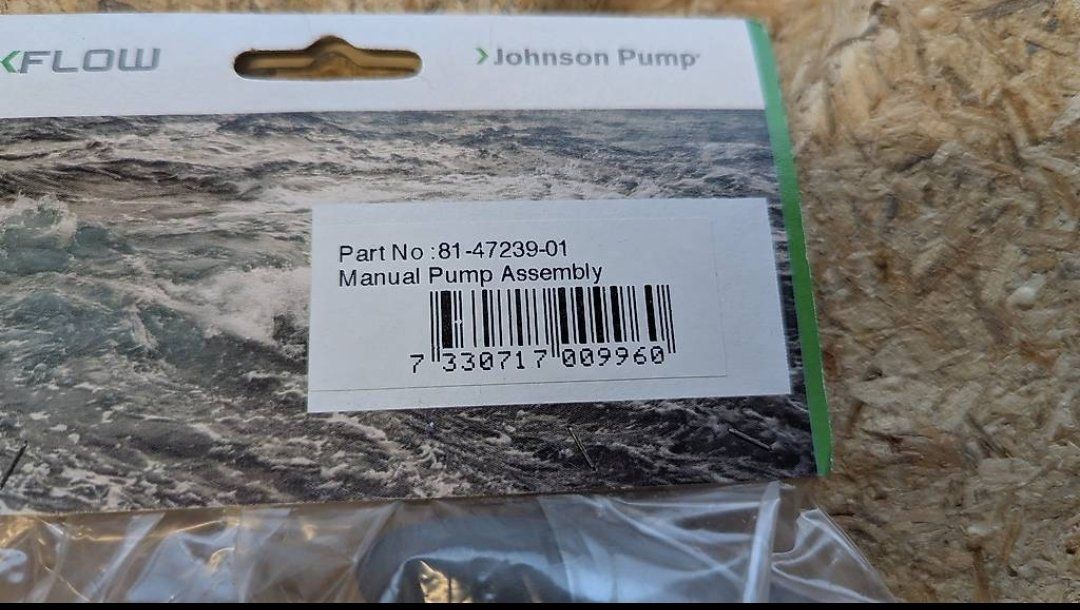Boote: Johnson Toiletten-Ersatzpumpe – Gebraucht aus Bern von Jabo008 1