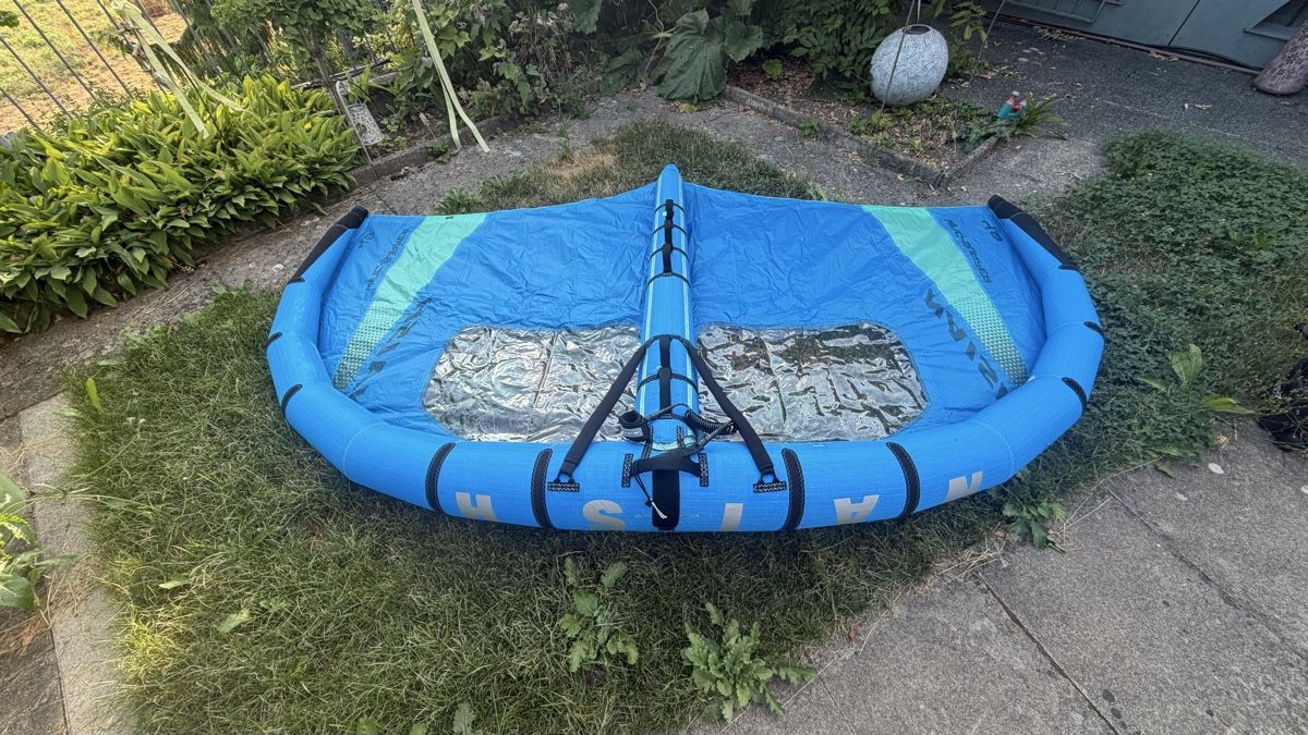 Naish Surfen: Naish Wing-Surfer 4.6m neuwertig – Neu (gemäss Beschreibung) aus Rubigen von white-out 1