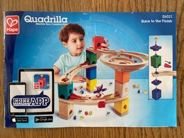 HAPE QUADRILLA E6021 Race to the finish - 58 p. complet
