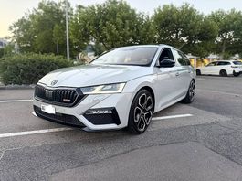 Skoda Octavia RS 4x4 TDI