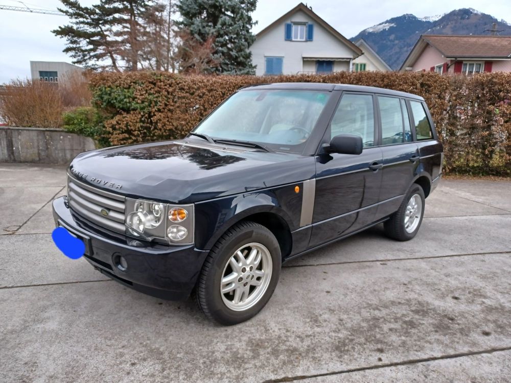 Land Rover Range Rover 3.0 Diesel ab 1Fr. (Gebraucht) in Zürich für CHF ...