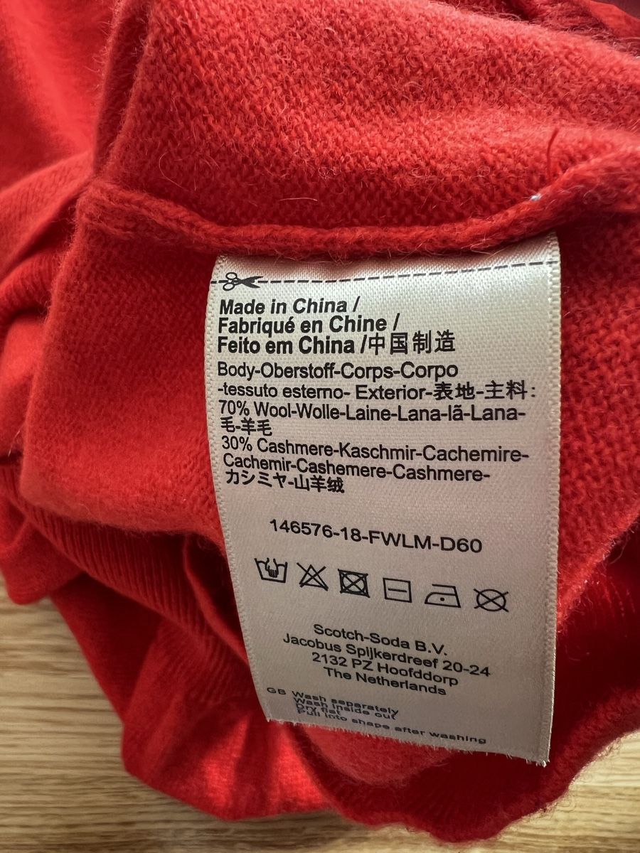 Maglioni & Felpe: Scotch & Soda Woll/Cashmere Pullover S – Nuovo (secondo la descrizione) da Muttenz venduto da Lisa_z 3